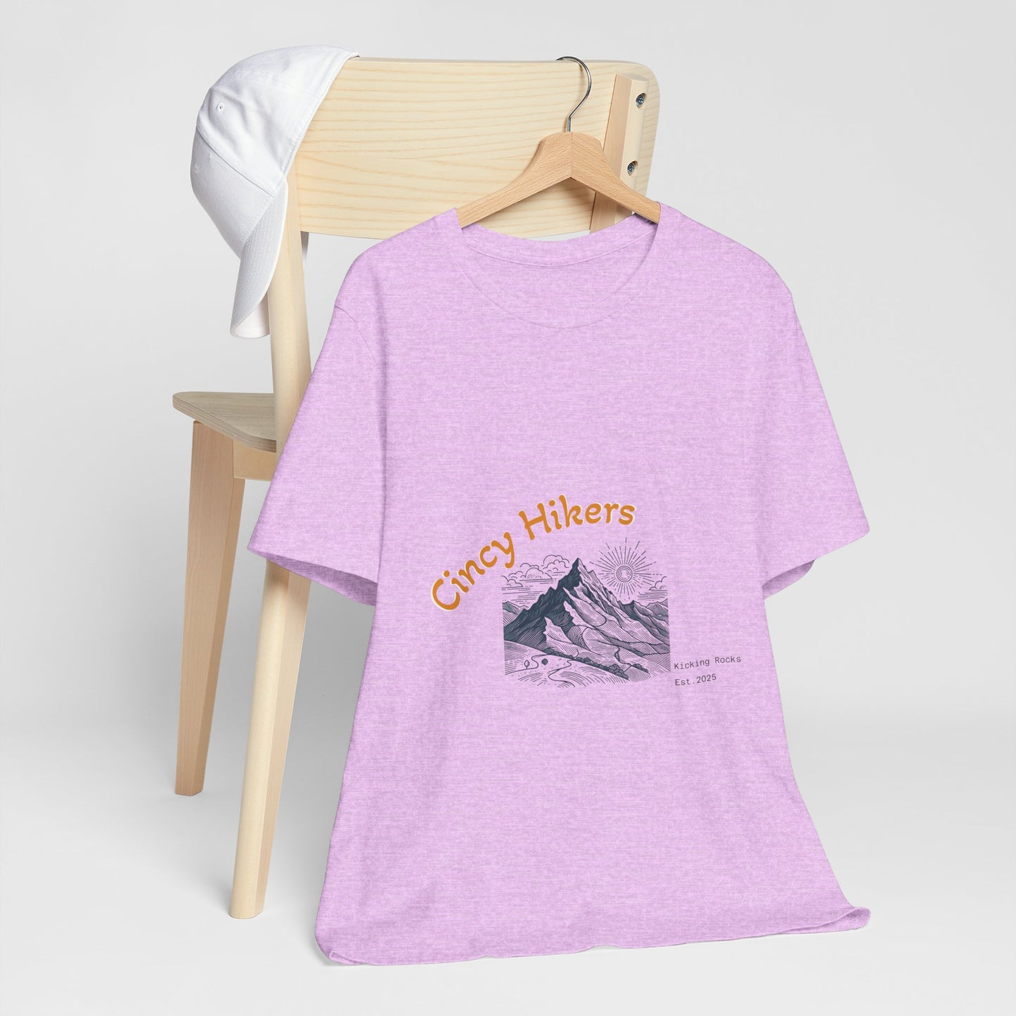 Cincy Hikers Mountain Tee — Scenic Trail Graphic T-Shirt