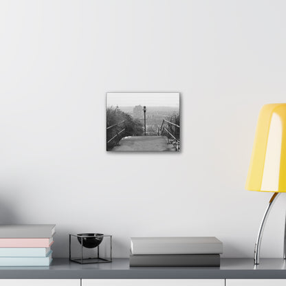 Cincinnati Winter Canvas Print — "Cincinnati in the winter is beautiful"