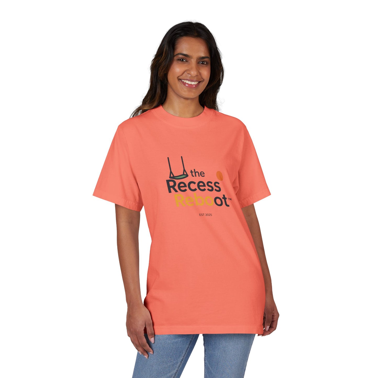 'Recess Reboot' - Relaxed Fit, Casual Wear, Gift Idea, Everyday Style, Summer Essential