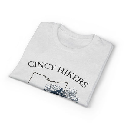 Cincy Hikers Ohio Map T‑Shirt 2026 — Cincinnati Hiking Adventure Tee