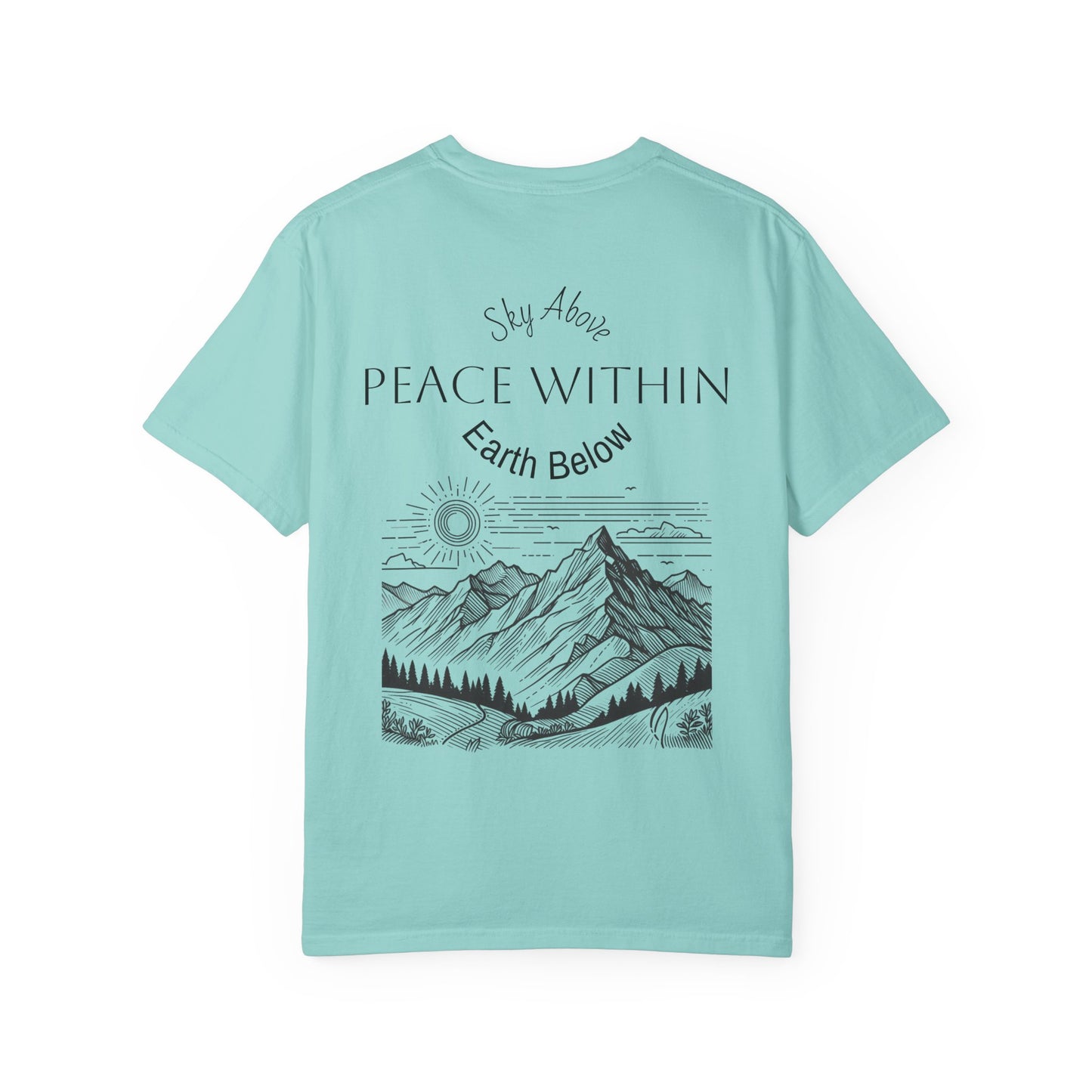 Cincy Hikers T-Shirt - Kicking Rocks Est. 2025 | Unisex Garment-Dyed Tee for Outdoor Enthusiasts