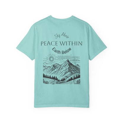Cincy Hikers T-Shirt - Kicking Rocks Est. 2025 | Unisex Garment-Dyed Tee for Outdoor Enthusiasts
