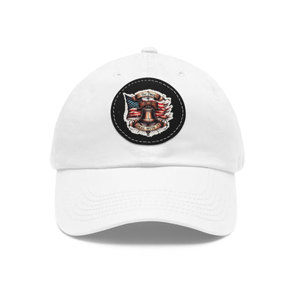 We The People Deal With It Hat with Leather Patch (Round)