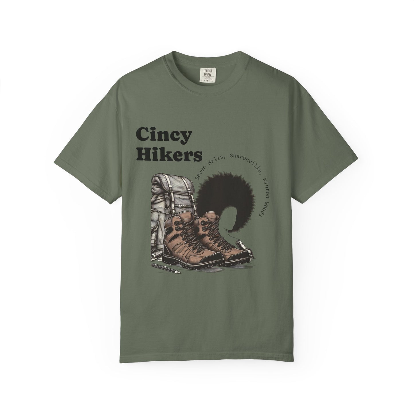 Cincy Hikers Adventure Tee