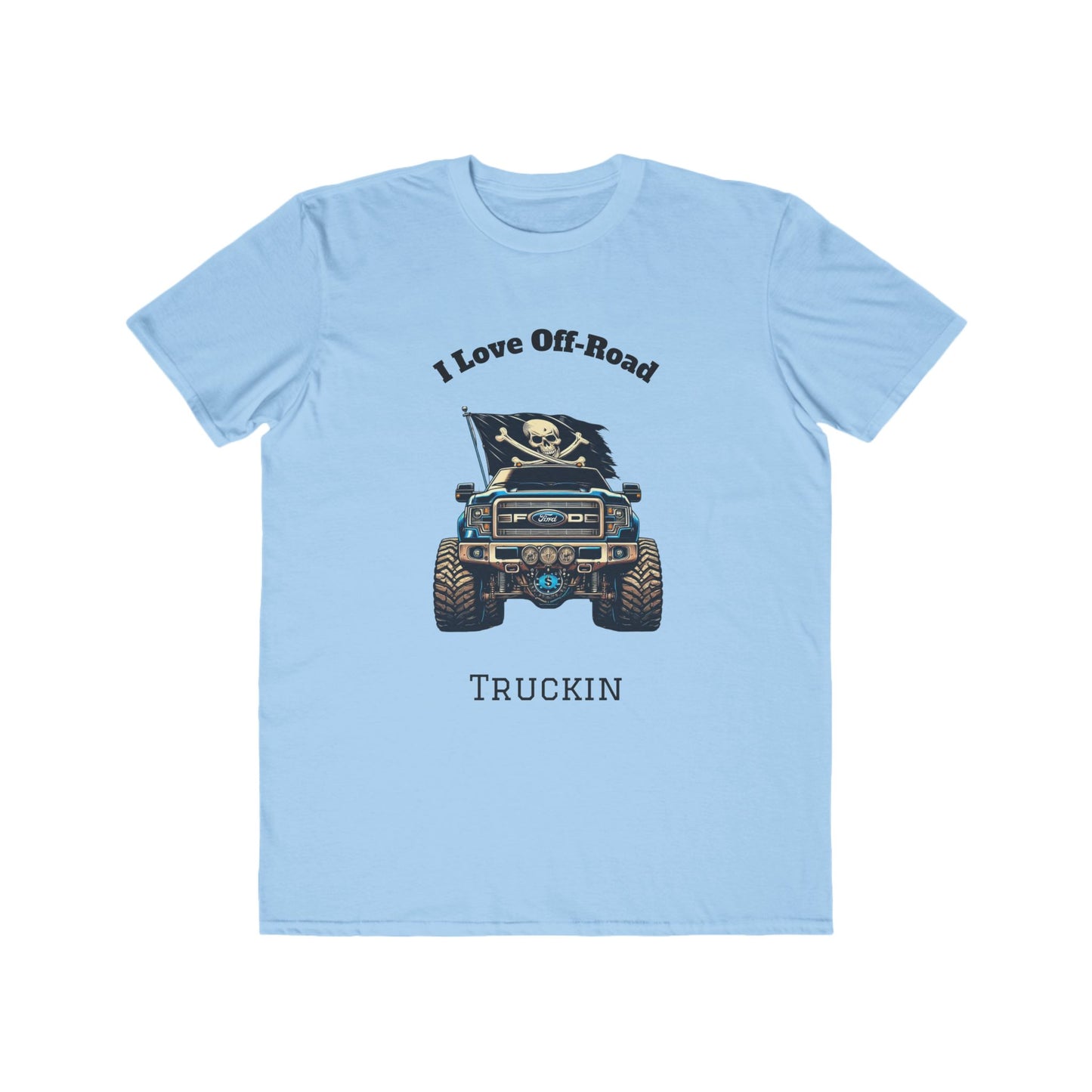 Men's Tee Off-Road Trucking Adventure Shirt