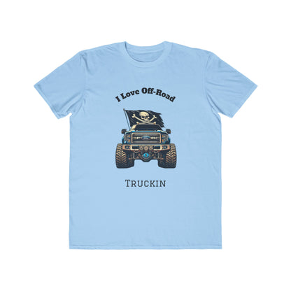 Men's Tee Off-Road Trucking Adventure Shirt