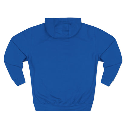 Cincy Hikers Fleece Hoodie, Cozy Mountain Apparel for Outdoor Lovers, Perfect Gift for Hikers, Camping, or Adventurers