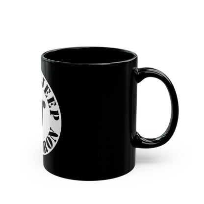 Black Jeep Squadron Black Mug (11oz, 15oz)