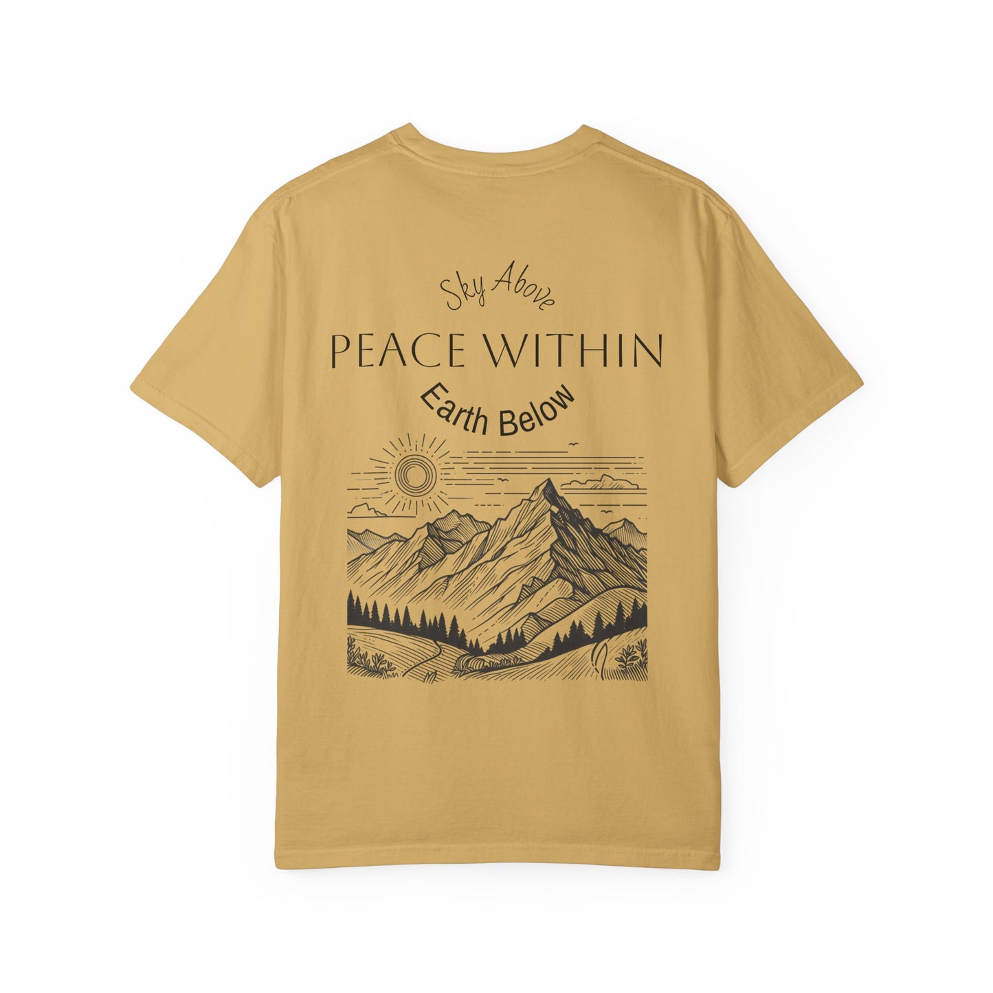 Cincy Hikers T-Shirt - Kicking Rocks Est. 2025 | Unisex Garment-Dyed Tee for Outdoor Enthusiasts