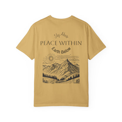 Cincy Hikers T-Shirt - Kicking Rocks Est. 2025 | Unisex Garment-Dyed Tee for Outdoor Enthusiasts