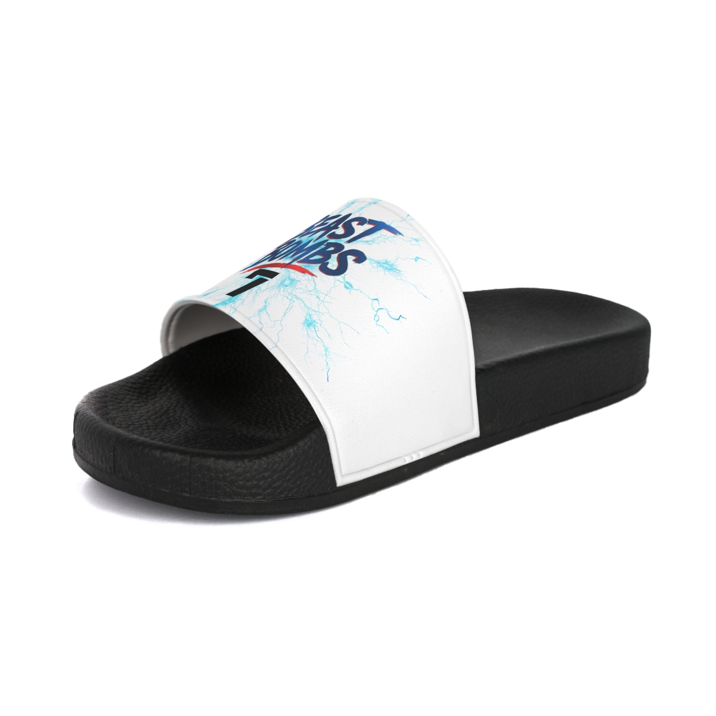 Beast Bomb Beach Vibes Slide Sandals | Summer Footwear, Pool Slides, Casual Sandals, Vacation Essentials, Gift for Him