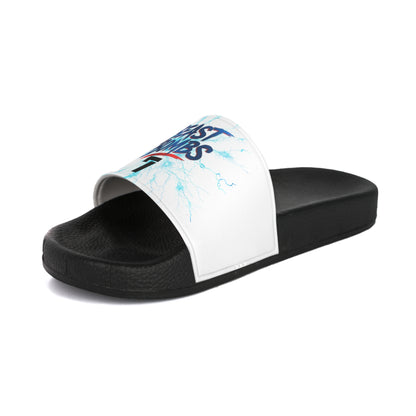 Beast Bomb Beach Vibes Slide Sandals | Summer Footwear, Pool Slides, Casual Sandals, Vacation Essentials, Gift for Him