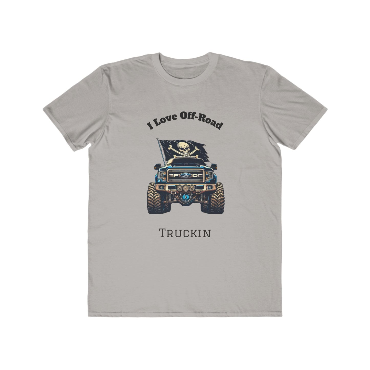 Men's Tee Off-Road Trucking Adventure Shirt