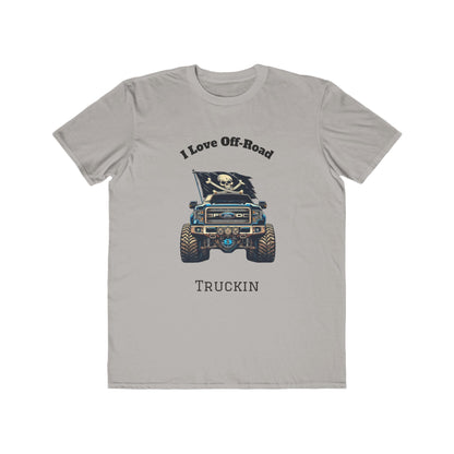 Men's Tee Off-Road Trucking Adventure Shirt
