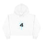 Beast Bombs Crop Hoodie - Stylish Crop Top for Gym Lovers, Athleisure Wear, Fitness Gift, Trendy Streetwear, Relaxed Fit Sweatshirt