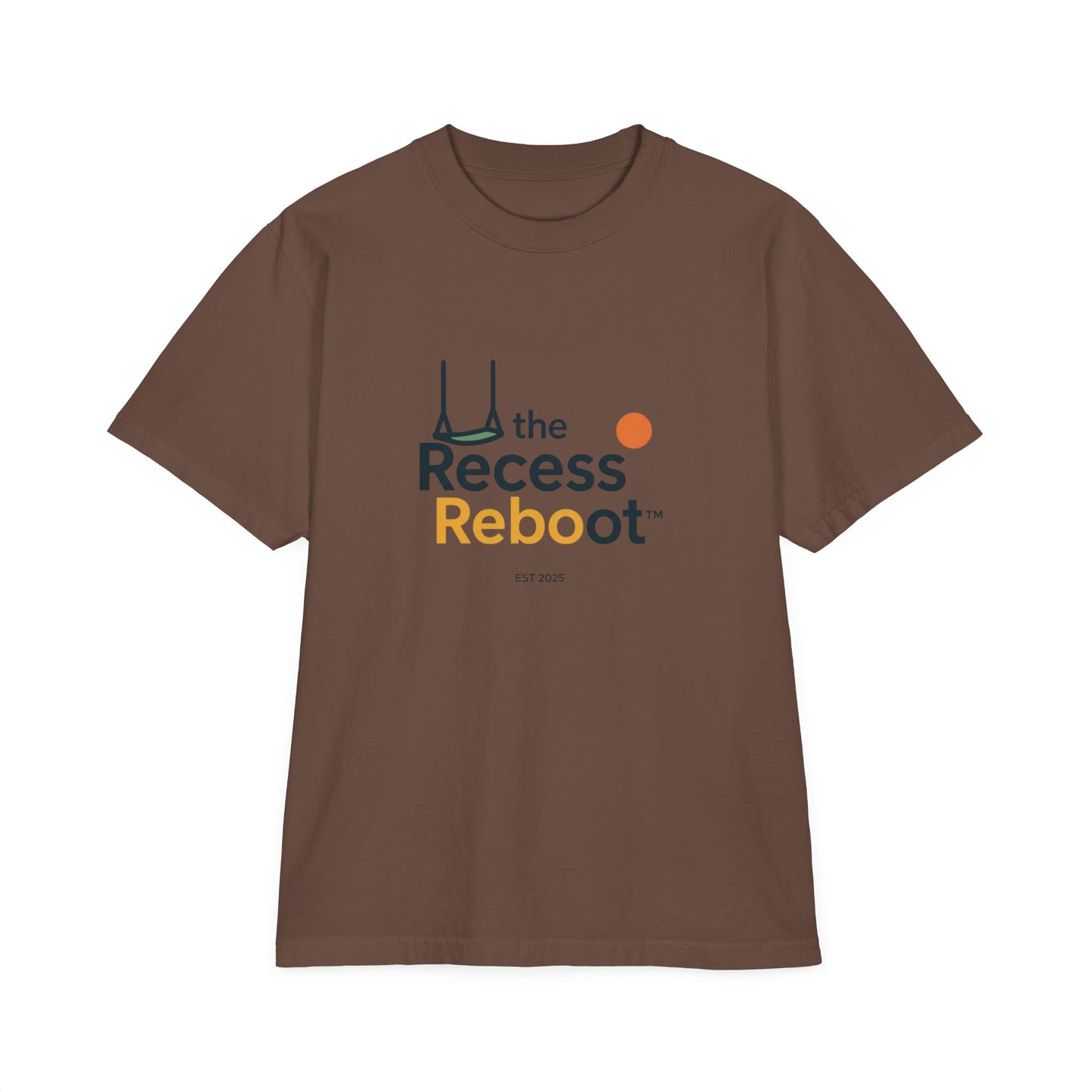 'Recess Reboot' - Relaxed Fit, Casual Wear, Gift Idea, Everyday Style, Summer Essential