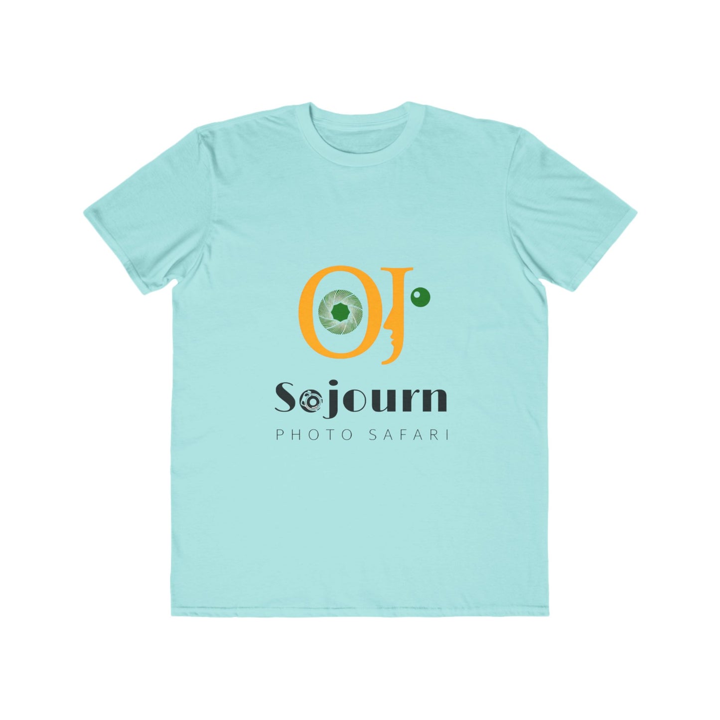 Sojourn Photo Safari Logo Tee — Men's Lightweight Graphic T-Shirt