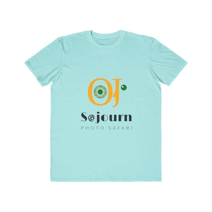 Sojourn Photo Safari Logo Tee — Men's Lightweight Graphic T-Shirt