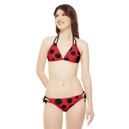 Ladybug Bikini Set