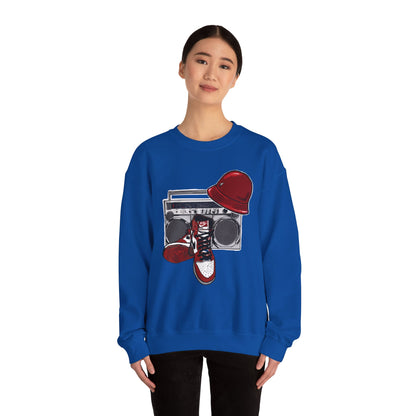 No School Like Old School Crewneck Sweatshirt