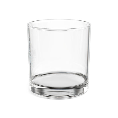 Engraved 10.5 oz Whiskey Glass — Ignite Logo Crystal Rocks Glass, Personalized Bar Gift