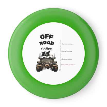 Off-Road Coffee Frisbee, Fun Outdoor Game, Unique Gift for Active Friends, Backyard BBQ, Picnic Essentials, Summer Playtime
