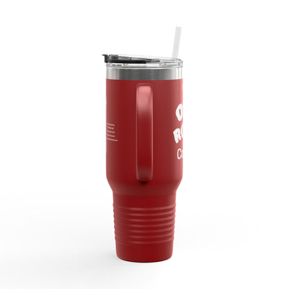 Off Road Insulated Travel Mug - 40oz Mug for Adventure Lovers, Road Trip Coffee Cup, Outdoor Camping Drinkware, Perfect Gift for Him