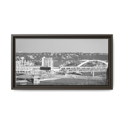 Bridges of the Natti— Black & White Cityscape Wall Art