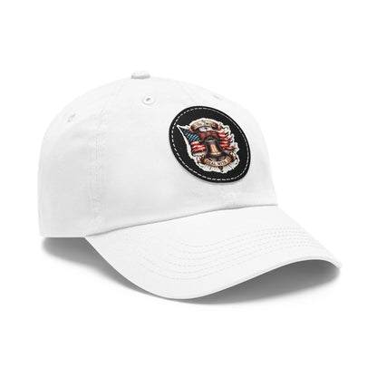 We The People Deal With It Hat with Leather Patch (Round)