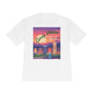 Health is Wealth: Unisex Moisture Wicking Tee for Hikers, Fitness Lovers, Outdoor Adventures, Travel, Gym Wear