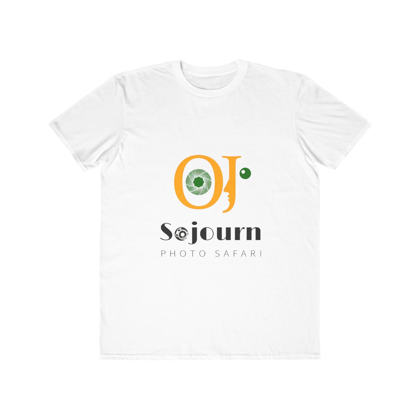 Sojourn Photo Safari Logo Tee — Men's Lightweight Graphic T-Shirt