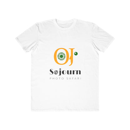 Sojourn Photo Safari Logo Tee — Men's Lightweight Graphic T-Shirt