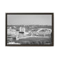 Bridges of the Natti— Black & White Cityscape Wall Art