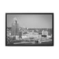 Cincy in the Fall Wall Art — Black & White Cityscape Print