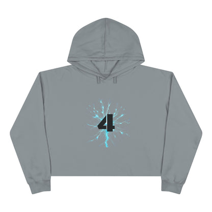 Beast Bombs Crop Hoodie - Stylish Crop Top for Gym Lovers, Athleisure Wear, Fitness Gift, Trendy Streetwear, Relaxed Fit Sweatshirt