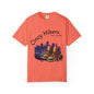 Cincy Hikers T-Shirt - Kicking Rocks Est. 2025 | Unisex Garment-Dyed Tee for Outdoor Enthusiasts