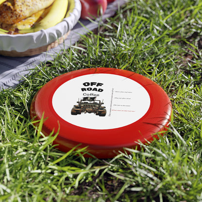 Off-Road Coffee Frisbee, Fun Outdoor Game, Unique Gift for Active Friends, Backyard BBQ, Picnic Essentials, Summer Playtime