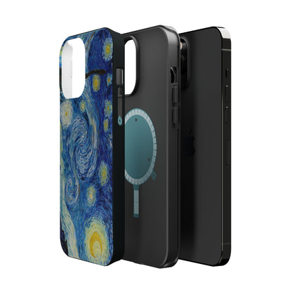 Van Gogh's "Starry Nights" MagSafe Tough Cases for iPhone