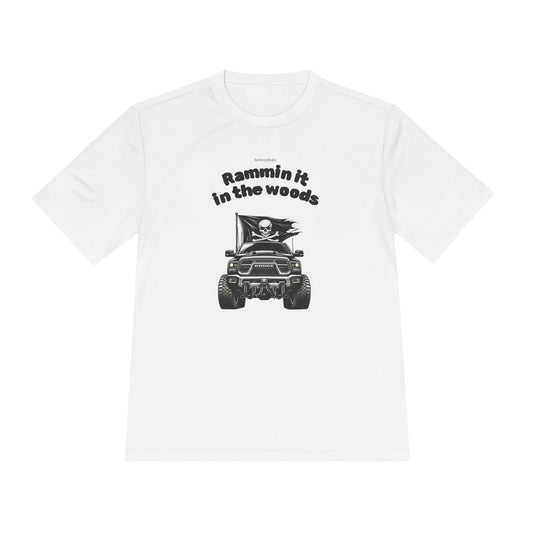 Rammin' It in the Woods, -Outdoor Adventure Tee -  Camping Shirt, Hiking Gear, Off-Roading Apparel, Gift for Nature Lovers