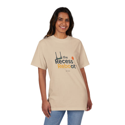 'Recess Reboot' - Relaxed Fit, Casual Wear, Gift Idea, Everyday Style, Summer Essential