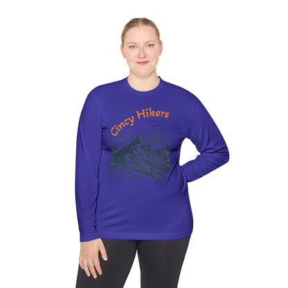 Cincy Hikers Unisex Lightweight Long Sleeve Tee | Perfect for Hiking, Outdoor Adventures, Camping, Gifts for Nature Lovers, Travel Wear