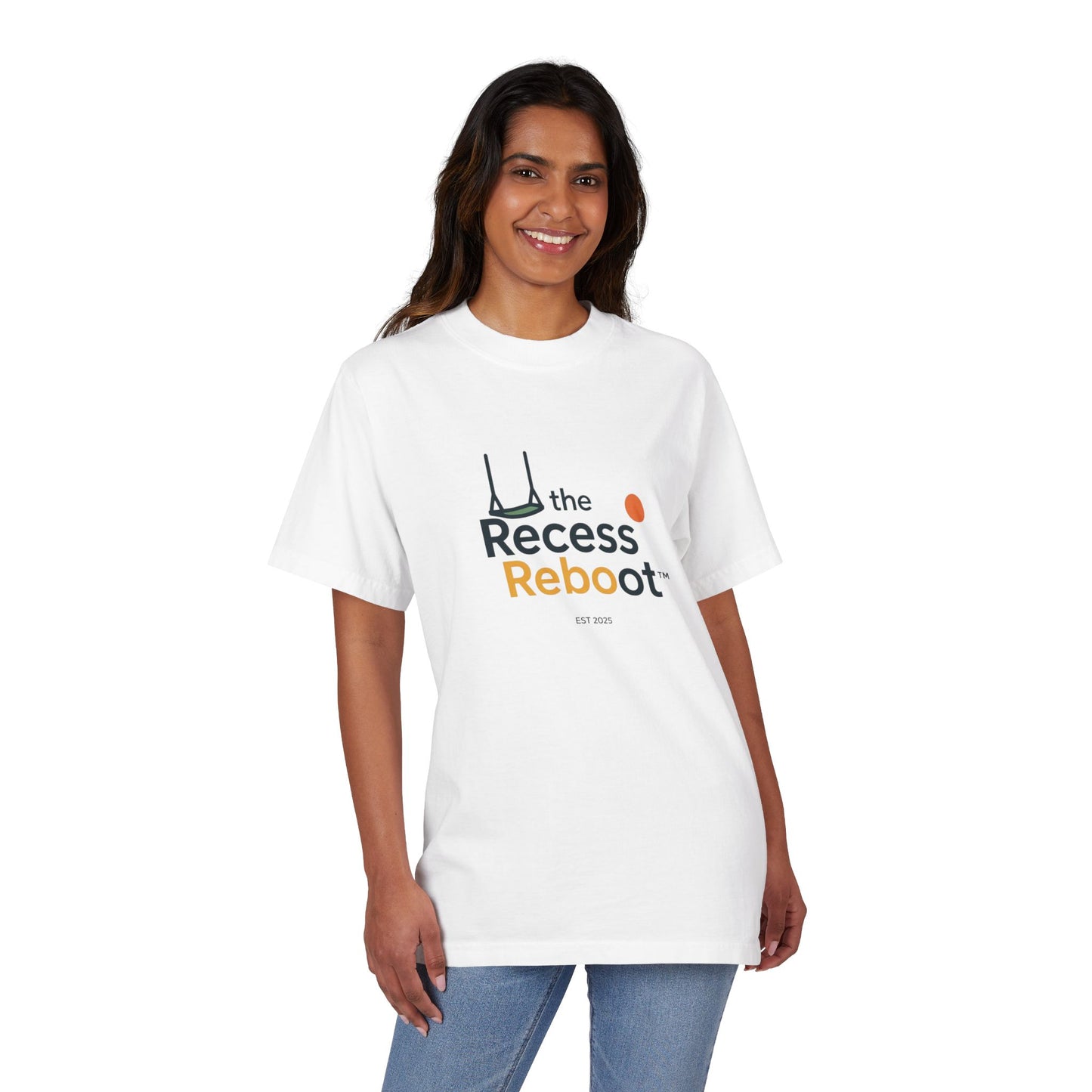 'Recess Reboot' - Relaxed Fit, Casual Wear, Gift Idea, Everyday Style, Summer Essential