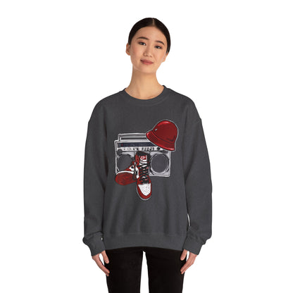 No School Like Old School Crewneck Sweatshirt