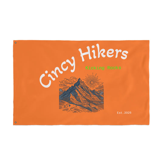 Double Sided Flag