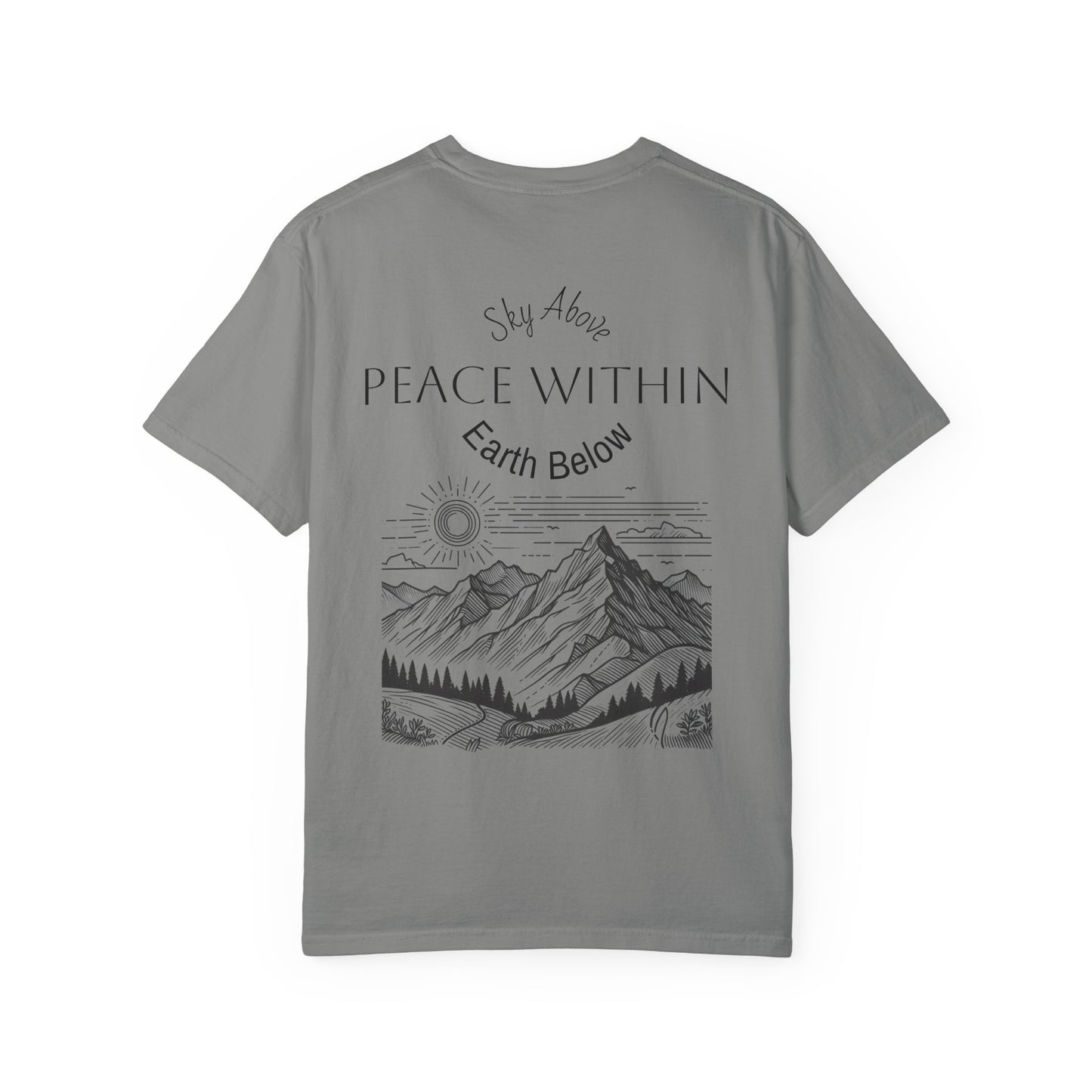 Cincy Hikers T-Shirt - Kicking Rocks Est. 2025 | Unisex Garment-Dyed Tee for Outdoor Enthusiasts