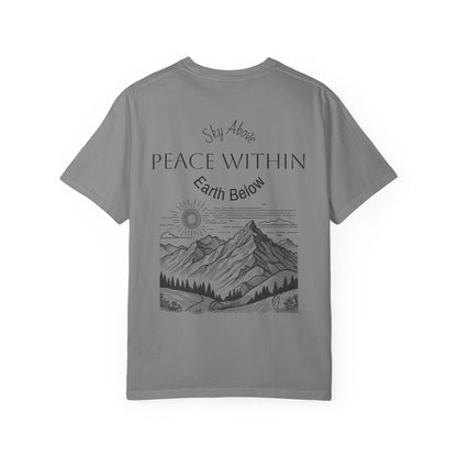 Cincy Hikers T-Shirt - Kicking Rocks Est. 2025 | Unisex Garment-Dyed Tee for Outdoor Enthusiasts