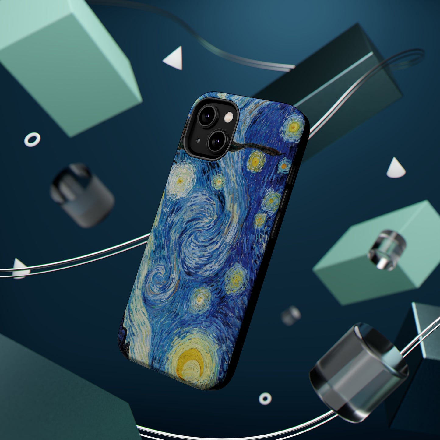 Van Gogh's "Starry Nights" MagSafe Tough Cases for iPhone