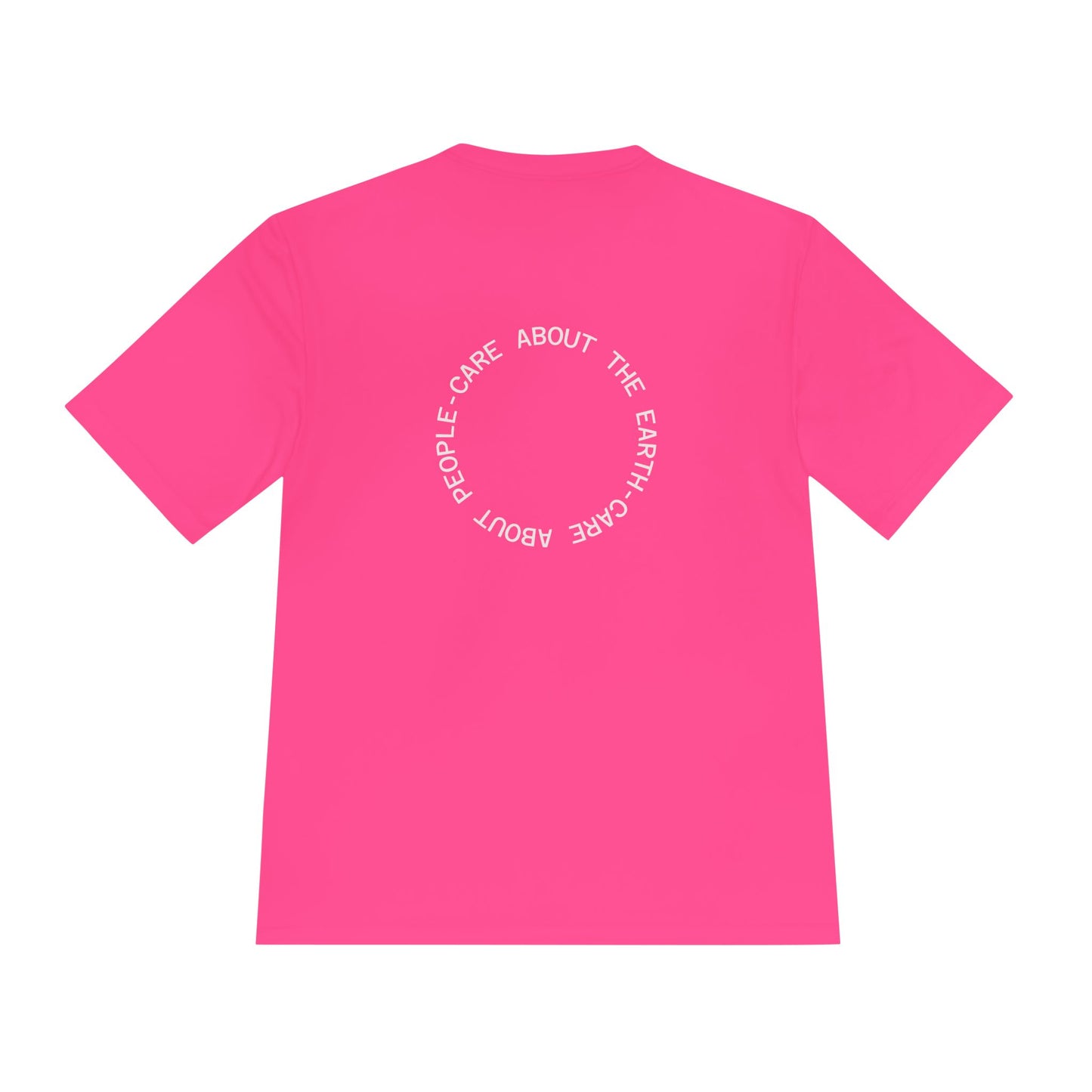 Health is Wealth: Unisex Moisture Wicking Tee for Hikers, Fitness Lovers, Outdoor Adventures, Travel, Gym Wear