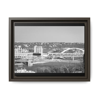 Bridges of the Natti— Black & White Cityscape Wall Art