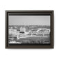 Bridges of the Natti— Black & White Cityscape Wall Art